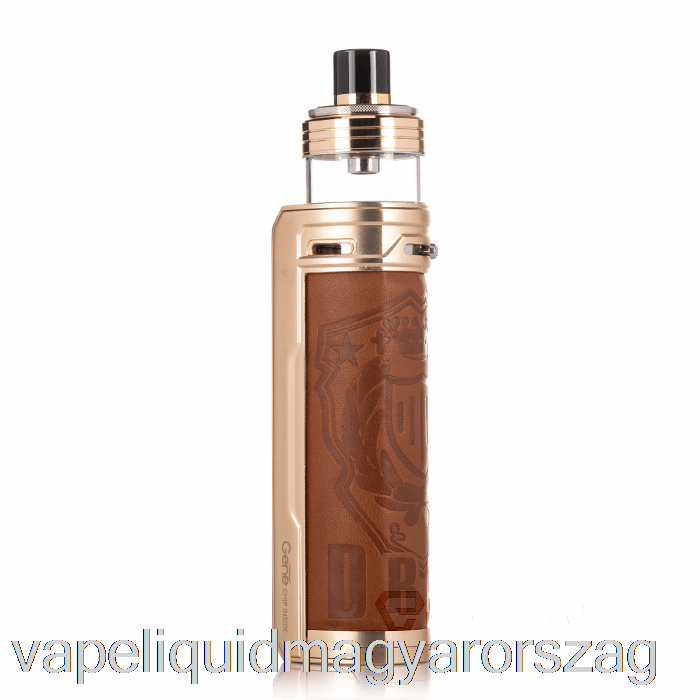 Voopoo Drag X Pnp-x 80w Pod System Pajzs Arany Vape Toll